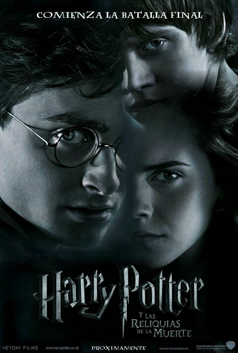 Harry Potter Y Las Reliquias De La Muerte. Parte 1