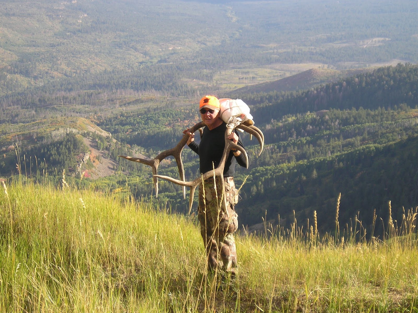 Bryan Carter Hunting 2010 Utah San Juan Bull Elk