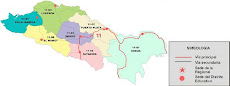 Mapa Mostrando la Regional 11