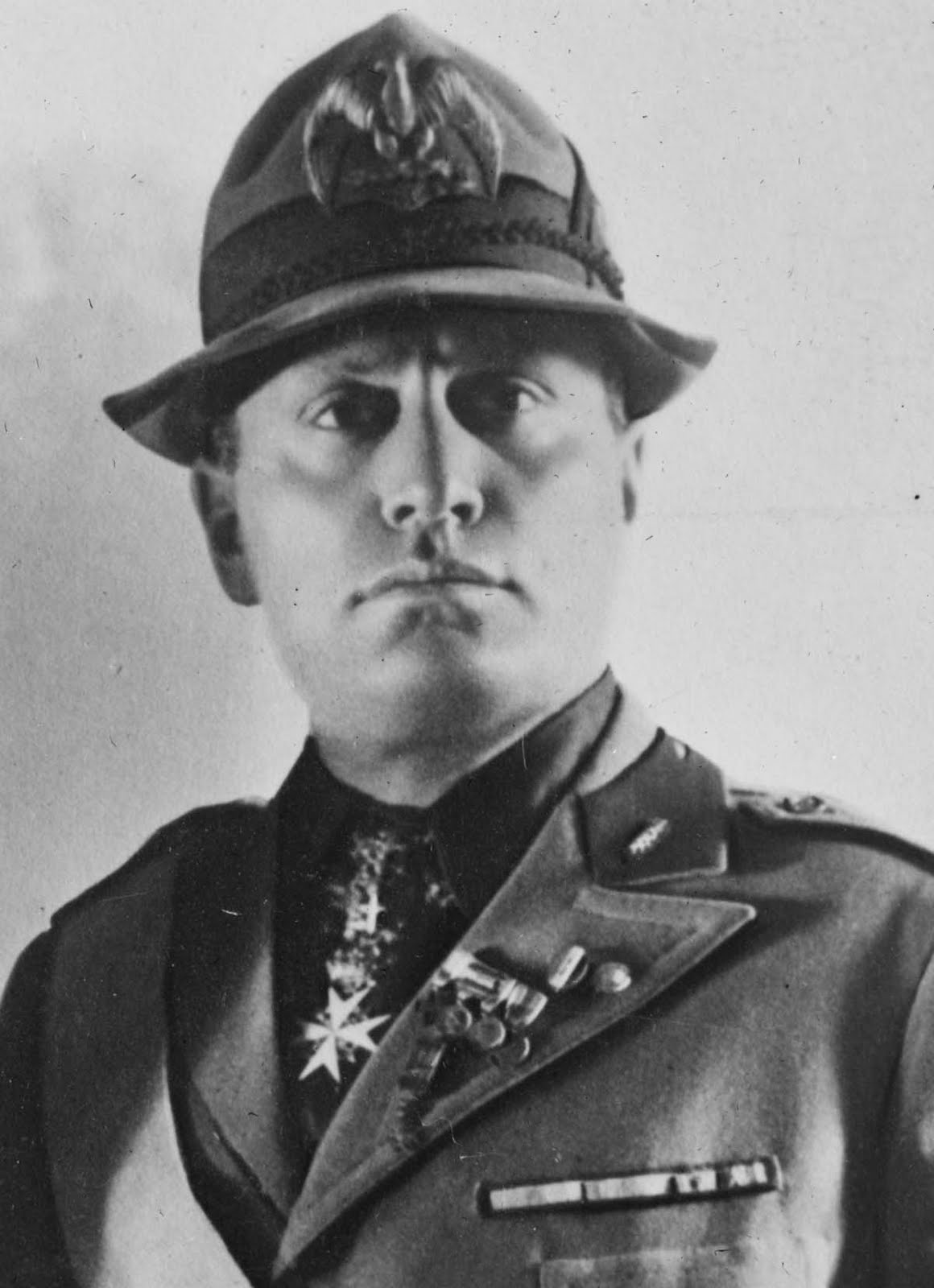 Clarinha Benito mussolini Itália