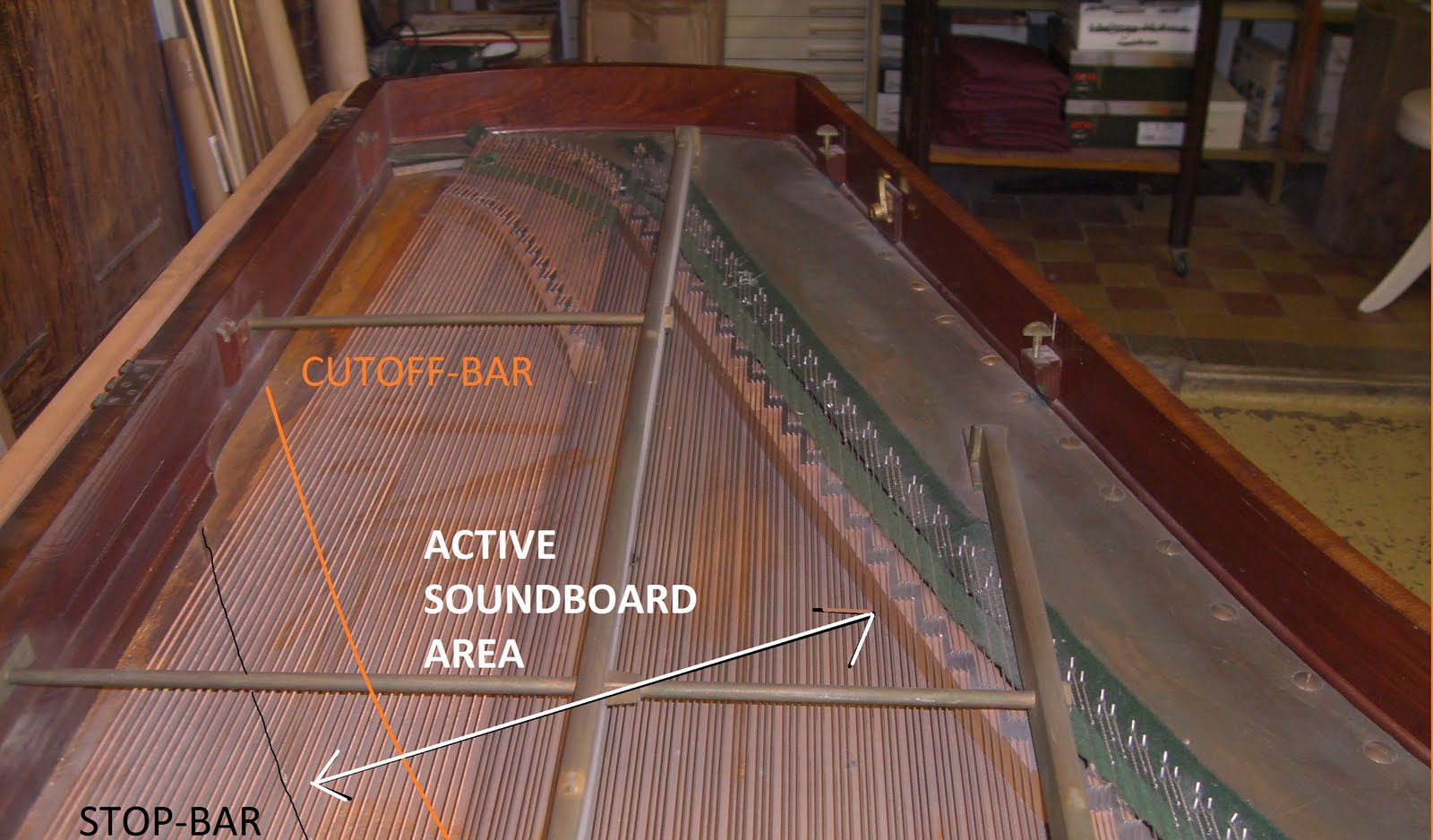 Romantic Pianos French Soundboards Tavole Armoniche Francesi