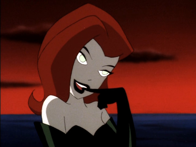 poison ivy batman cartoon. Poison Ivy used to look