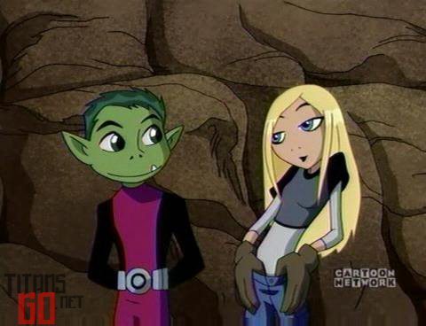 terra teen titan Gay robot 2
