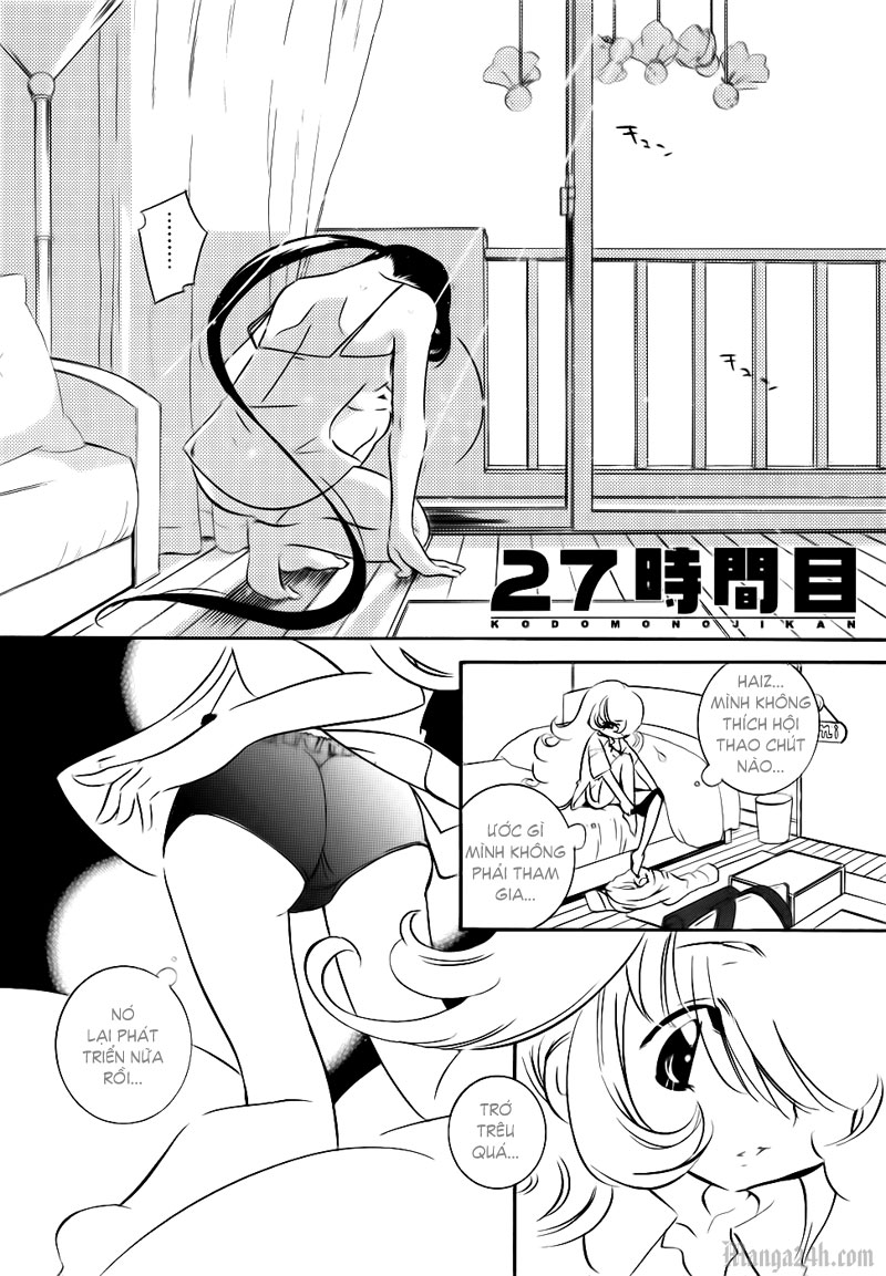 Kodomo no Jikan chap 27