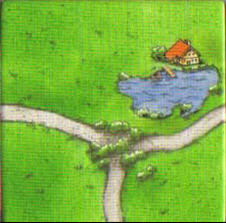 Carcassonne Tile Carcassonne Tile