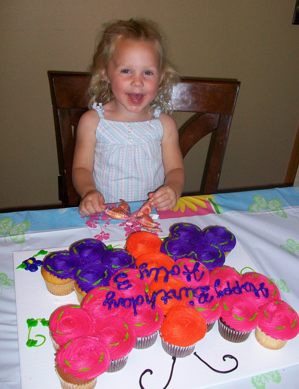 Team Johnson!: Happy Birthday Holly - 3 years old
