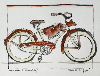 Gene Autry Brand Bike.