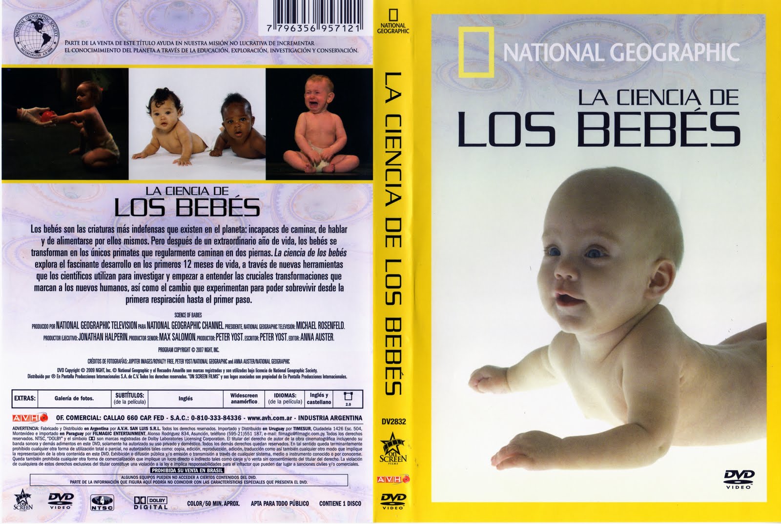 Milgrafdocumentales National Geographic la ciencia de los bebes