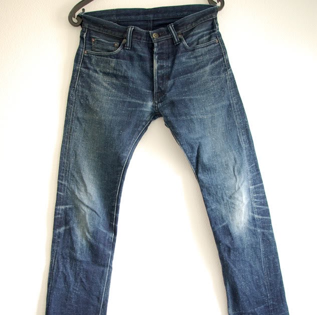 DC4 Berlin - Blog: Faded jeans: Pure Blue Japan XX-007