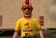 Todo dia é dia de Cluckin Bell