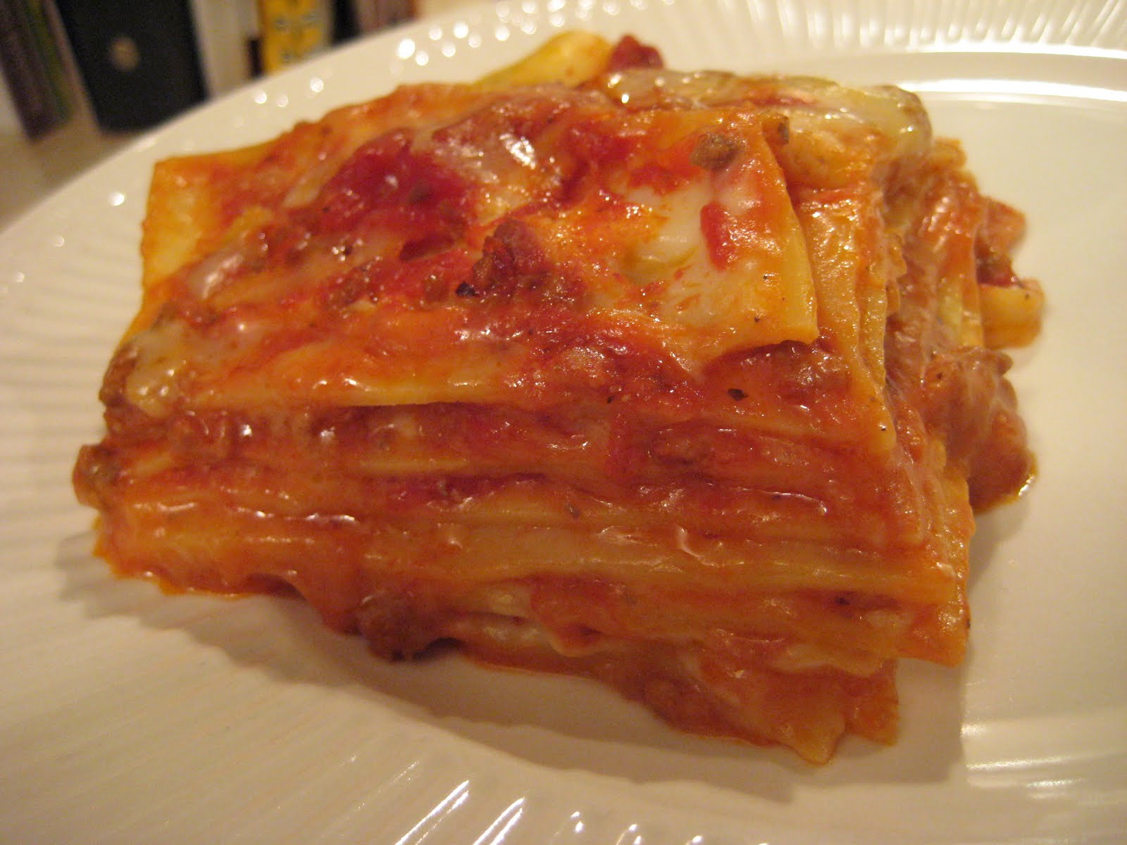 doughadear: Nonna&amp;#39;s Lasagna