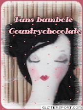 Fans bambole country chocolate