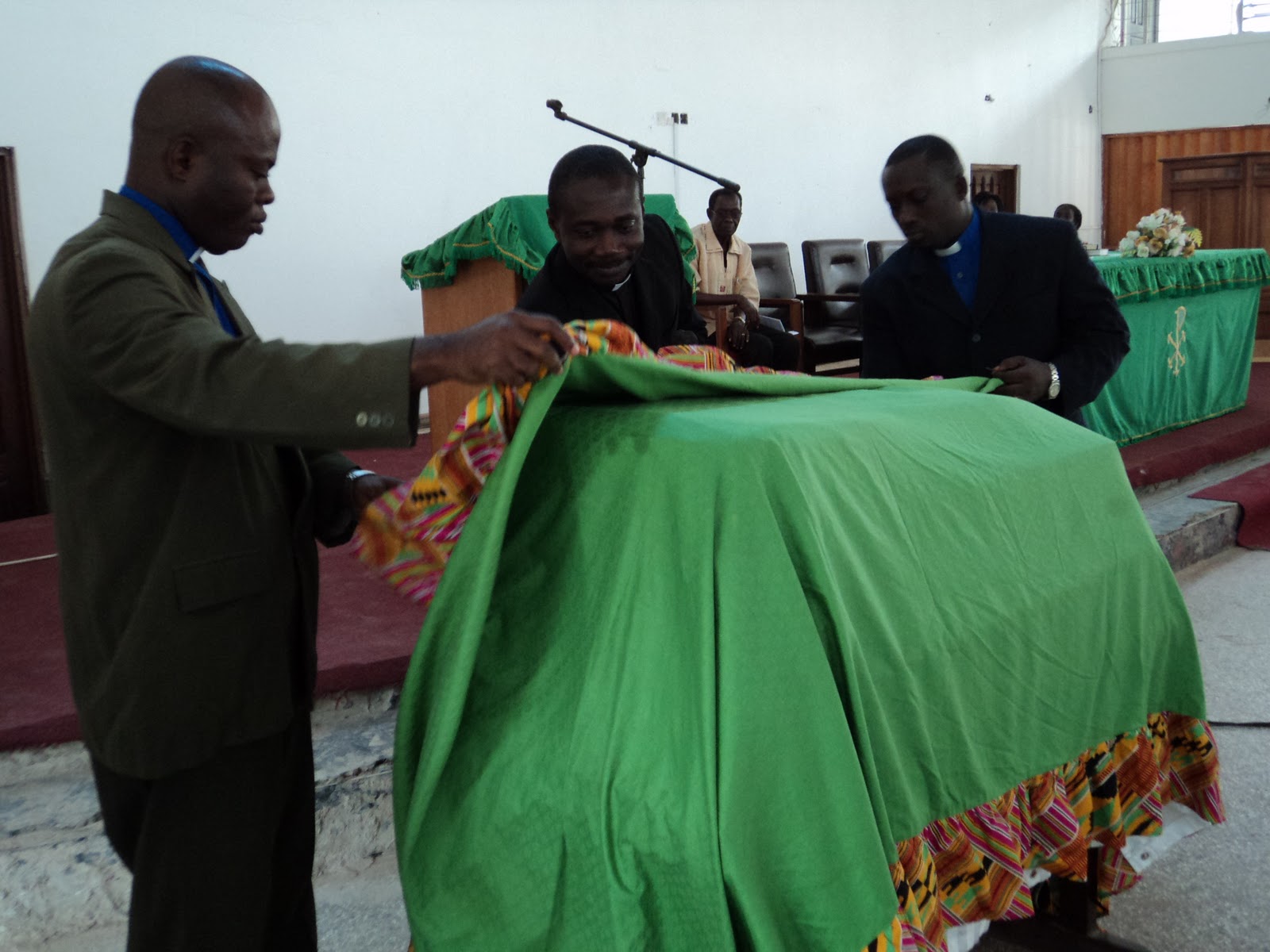 Trinity United Church, Legon Ghana Donation of Musical Instruments