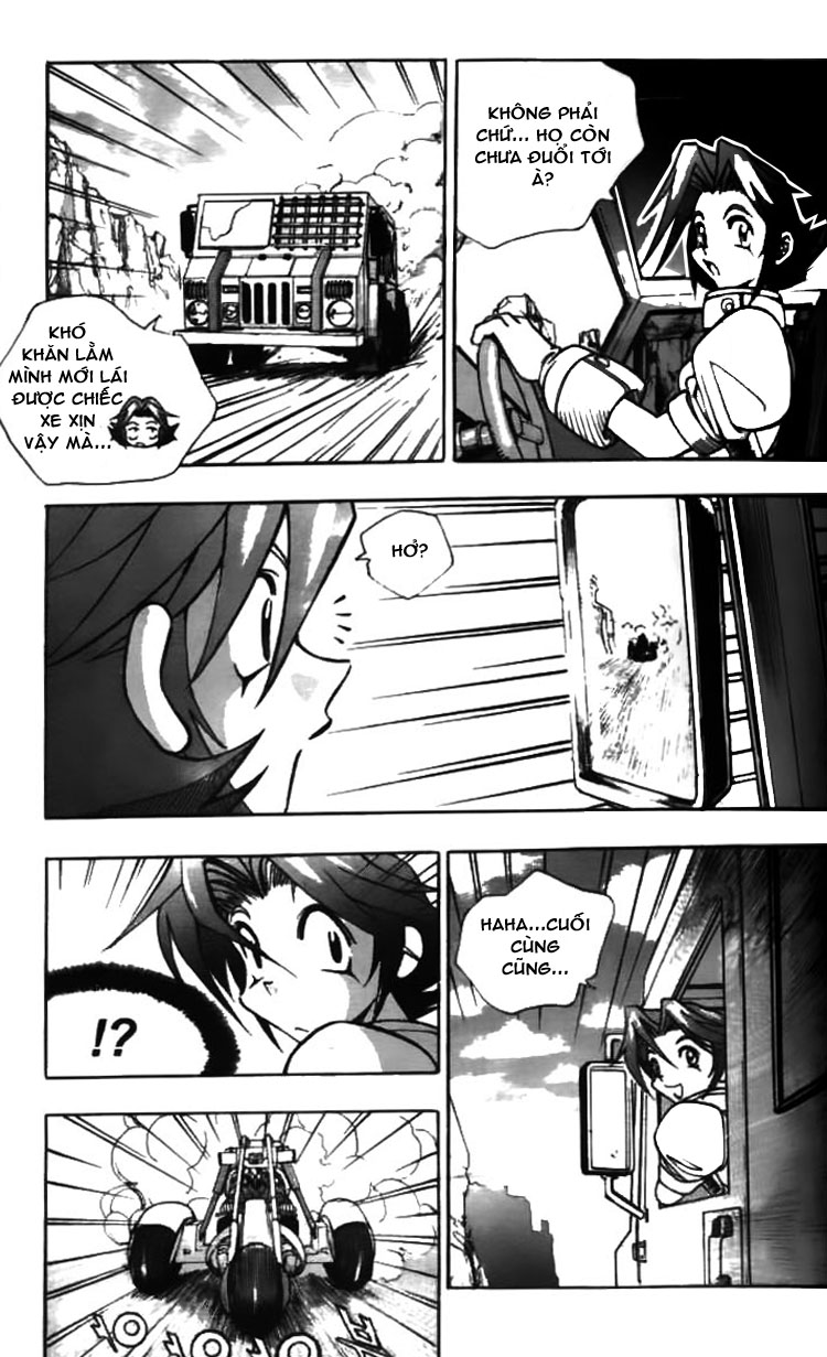 Western Shotgun - Tay súng miền tây Chap 4 - Truyen.Chap.VN