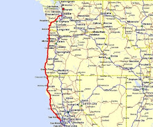 Route - Hwy101 to Hwy 1