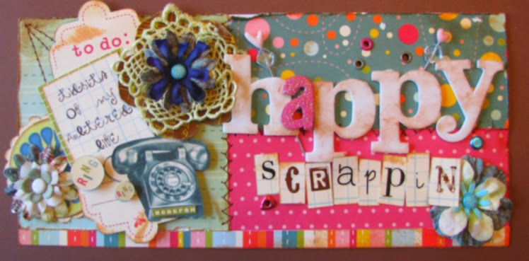 Happy Scrappin'