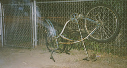 56 Schwinn Corvette & Norton frame