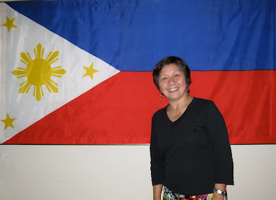 Mary Ann Salcedo San Juan — Filipino Librarian