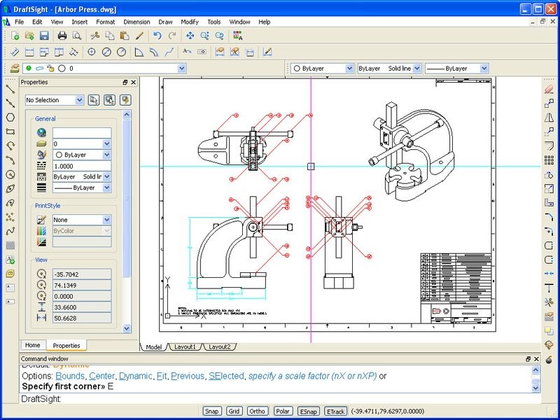 SolidWorks3D: DraftSight