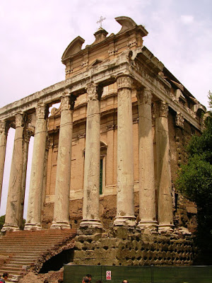 Edwards in Greece: The Roman Forum and the Palatine Hill
