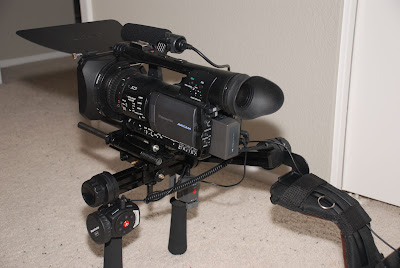 HMC150 On The Net: Photos: HMC150 Shoulder Mount – Rig Sample