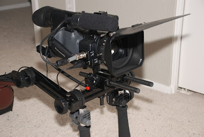 HMC150 On The Net: Photos: HMC150 Shoulder Mount – Rig Sample