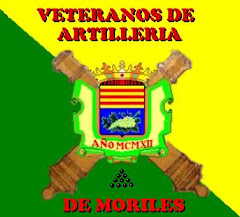 Escudo del blog de veteranos artilleros de Moriles (Córdoba), realizado por Jesús Doblas Albiñana
