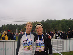 Lidingöloppet -07 i spöregn...
