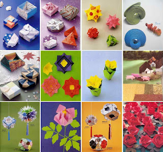 Creative Origami - Seni Melipat Kertas yang unik dan 