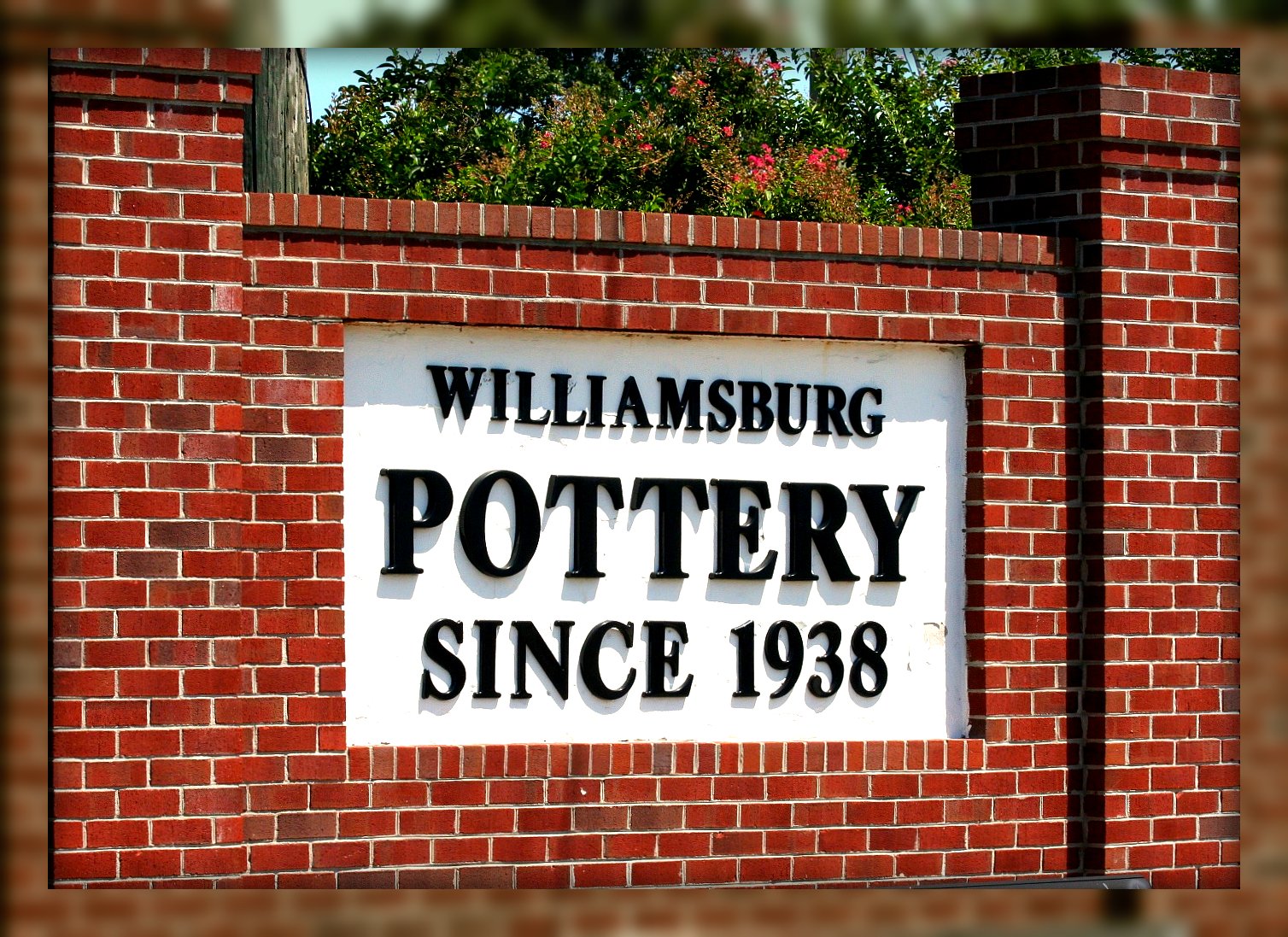 Living In Williamsburg, Virginia The Williamsburg Pottery