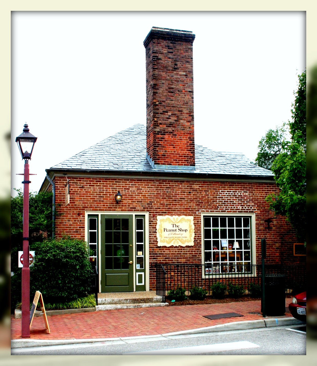 Living In Williamsburg, Virginia The Peanut Shop, Williamsburg, Virginia