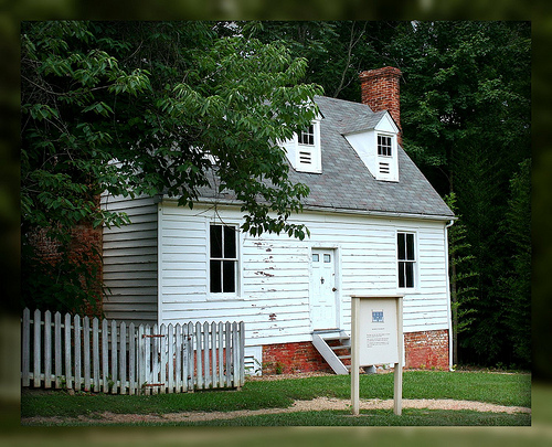 Living In Williamsburg, Virginia: Booker Tenement House ...