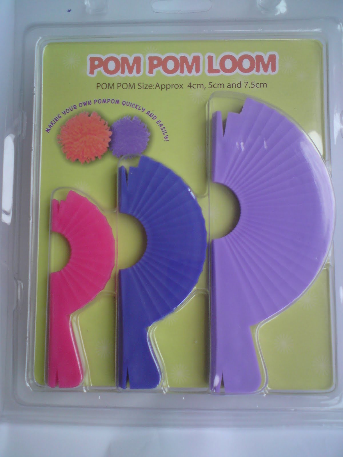 mindnsoul Pompom Maker for Sale