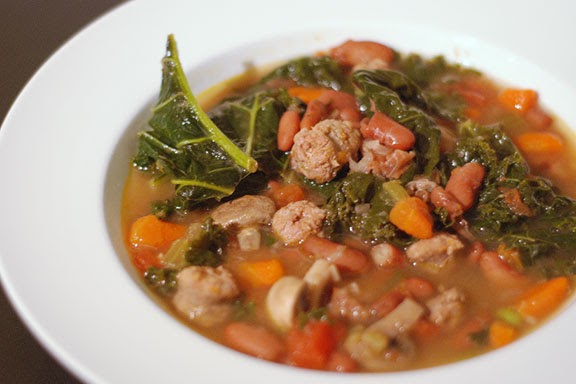 Food 4 Wibowo: Hearty Tuscan Bean Soup
