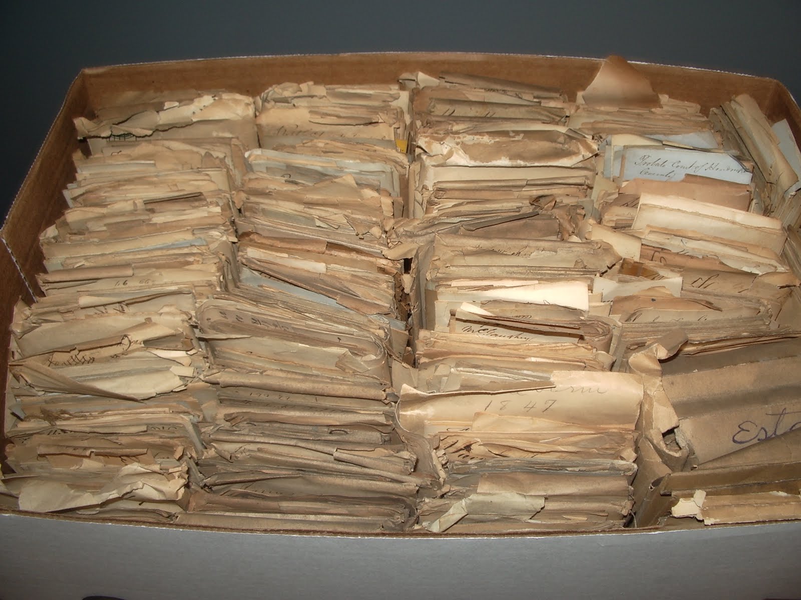 Hendricks County Indiana Genealogy Blog: RESEARCH TIP: Probate Records