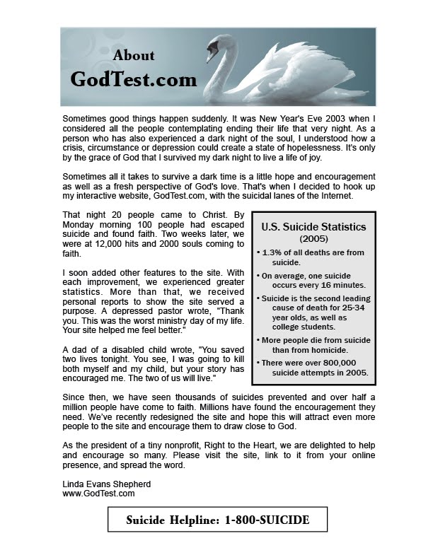 Woven by Words: Holiday Depression/Suicide Resource