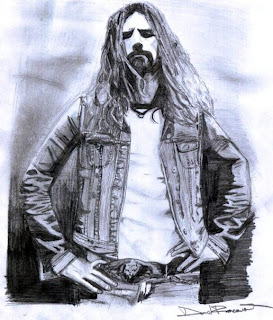 Rob zombie sketch Photography, Art, and Music: Drawing of Rob Zombie