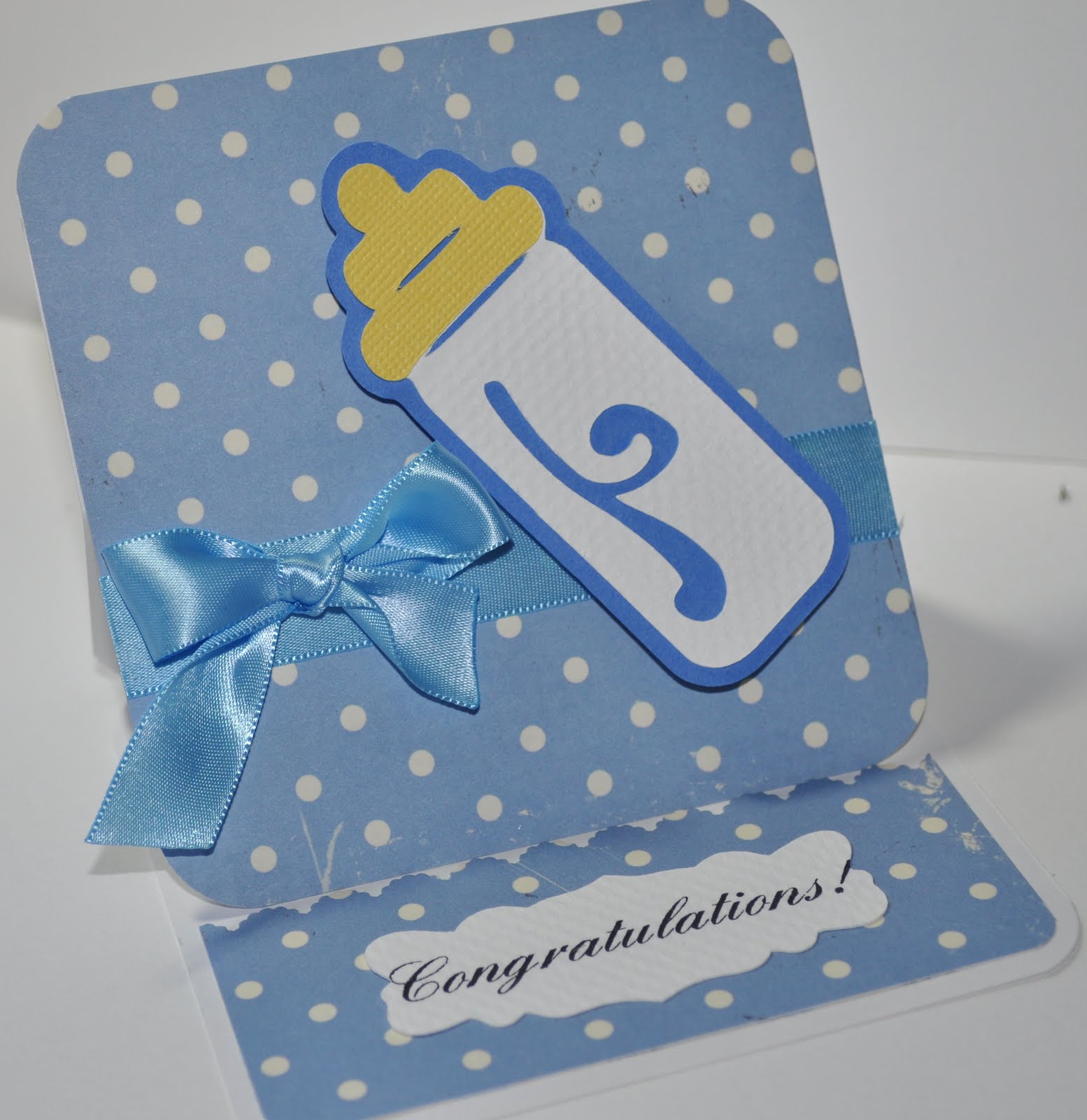 Made By Dawnica Congratulations Baby Card