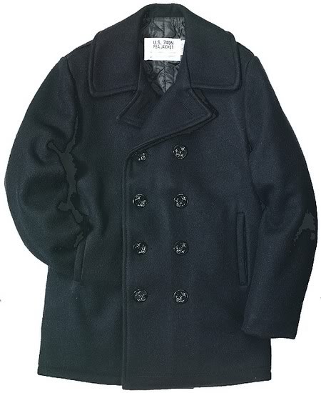 Cato's Army & Navy: SCHOTT Peacoat Made In The U.S.A