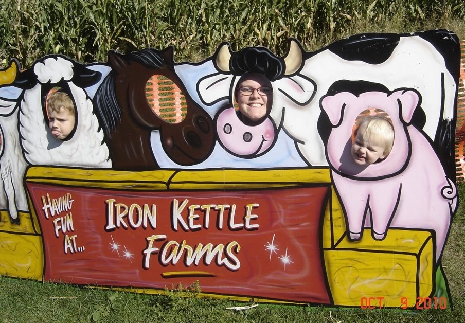The Telford Family Iron Kettle Farm