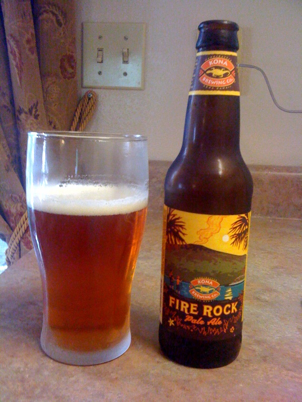 . Kona Brewing Fire Rock Pale Ale