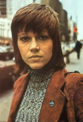 Jane Fonda The Chameleon: Jane Fonda filming "Klute"