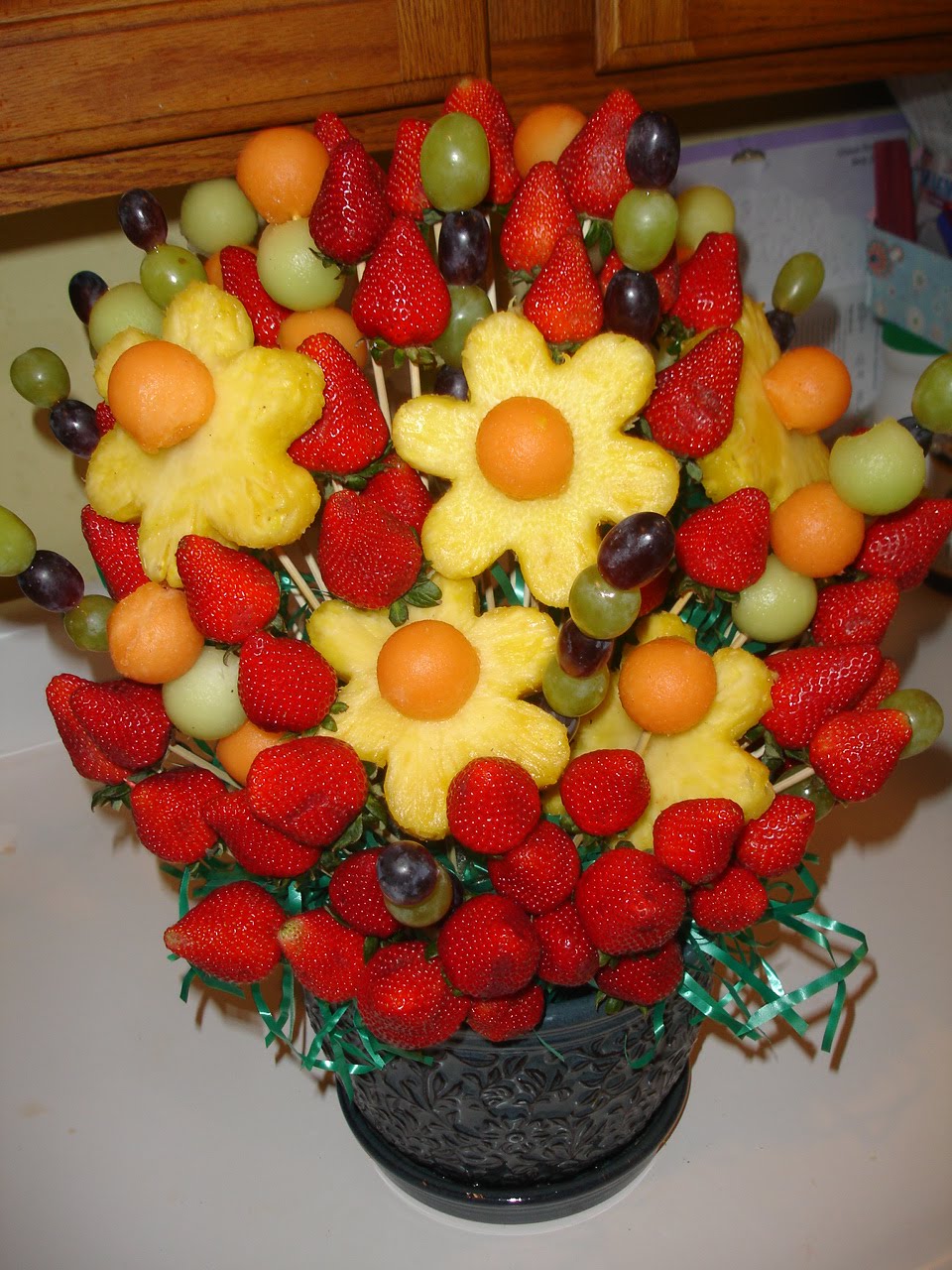 Tina's Place mock edible arrangement tutorial