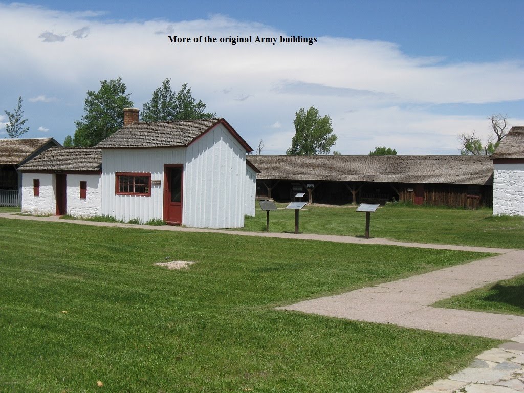 David & LaVerne On the Oregon Trail 2010 Fort Bridger, Wyoming