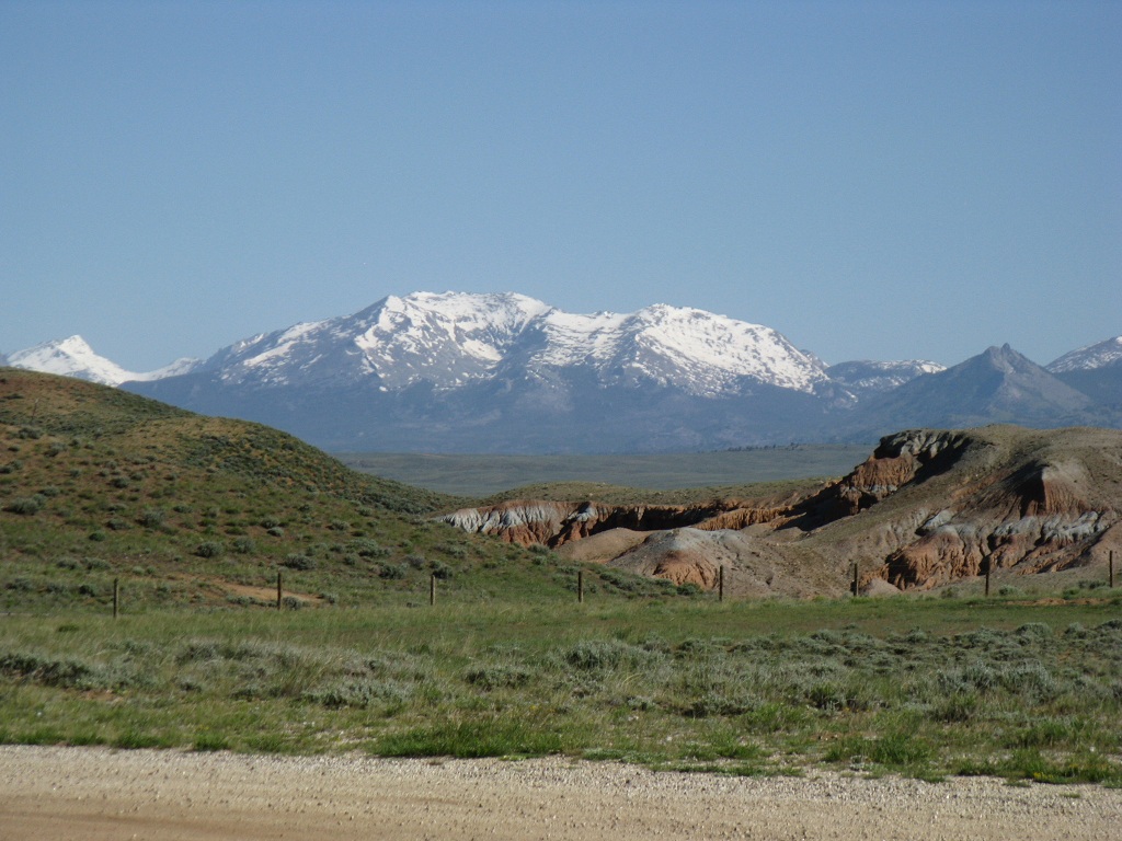 David & LaVerne On the Oregon Trail 2010 Fort Bridger, Wyoming