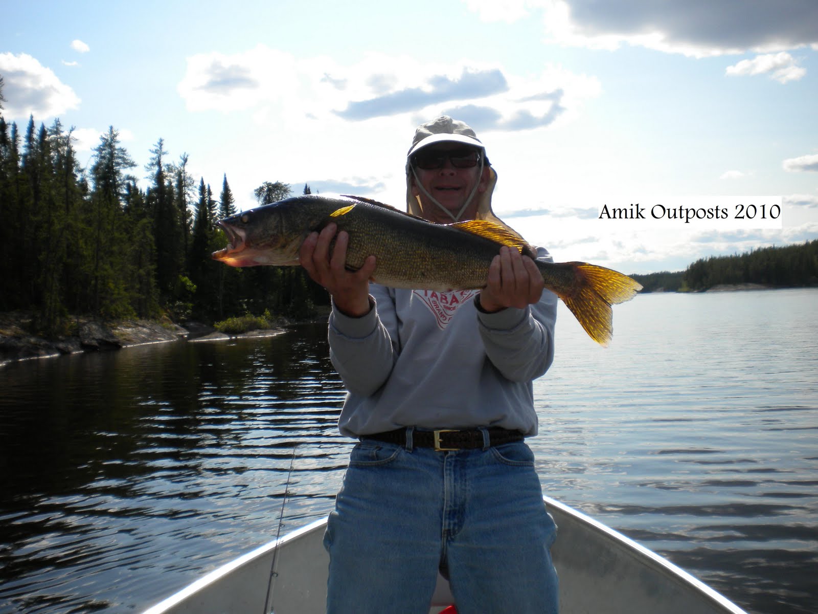 The BEST Fishing in Ontario! Vee Lake