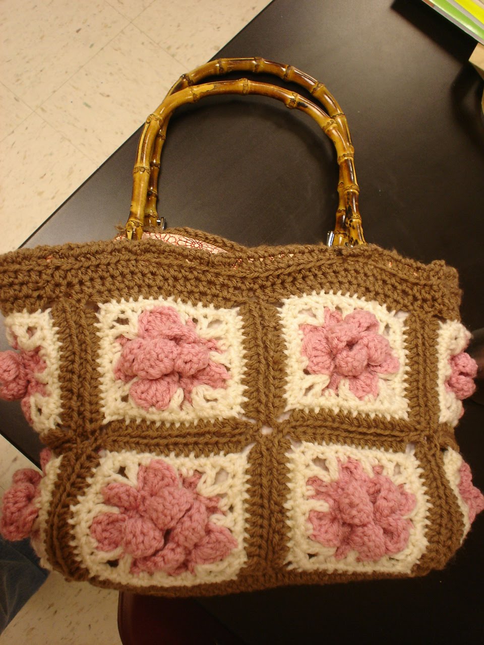 easy crochet handbag