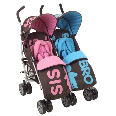 twin pushchair sale uk