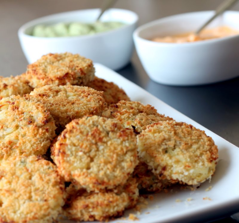 Sugar Cooking Crab Cakes (Baked) with 2 Dipping Sauces