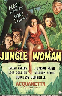 Jungle Woman starring Acquanetta
